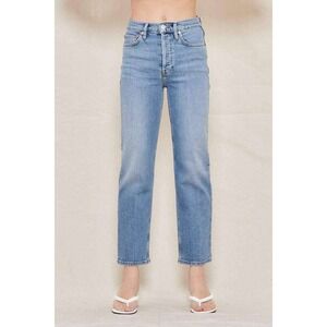 RE/DONE 70s Stove Pipe Jeans Size 24